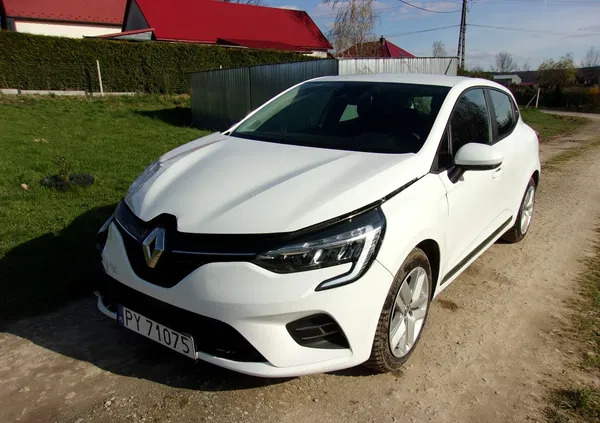 renault małopolskie Renault Clio cena 31500 przebieg: 25000, rok produkcji 2021 z Kuźnia Raciborska